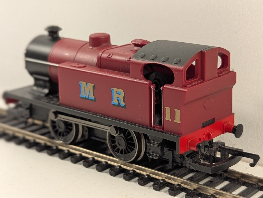 Hornby R3069 OO Gauge 0-4-0 Collectors Club Locomotive Maroon