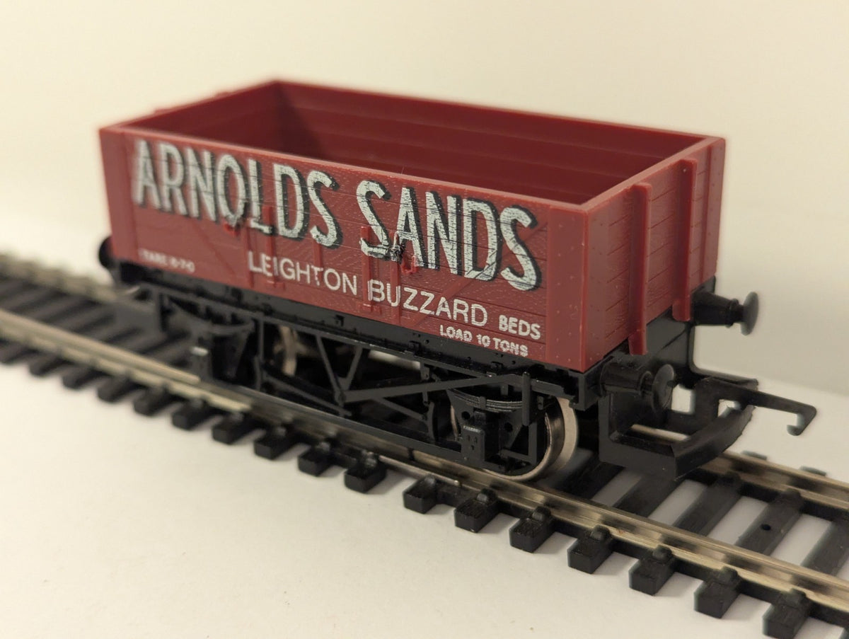 Hornby OO Gauge Arnolds Sands Leighton Buzzard 5 Plank Open Wagon