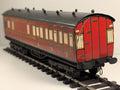Leeds Model Company O Gauge LMS Brake 3rd Coach 1925