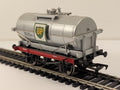 Bachmann OO Gauge 14 Ton Tank Wagon 36 BP Silver 37-078