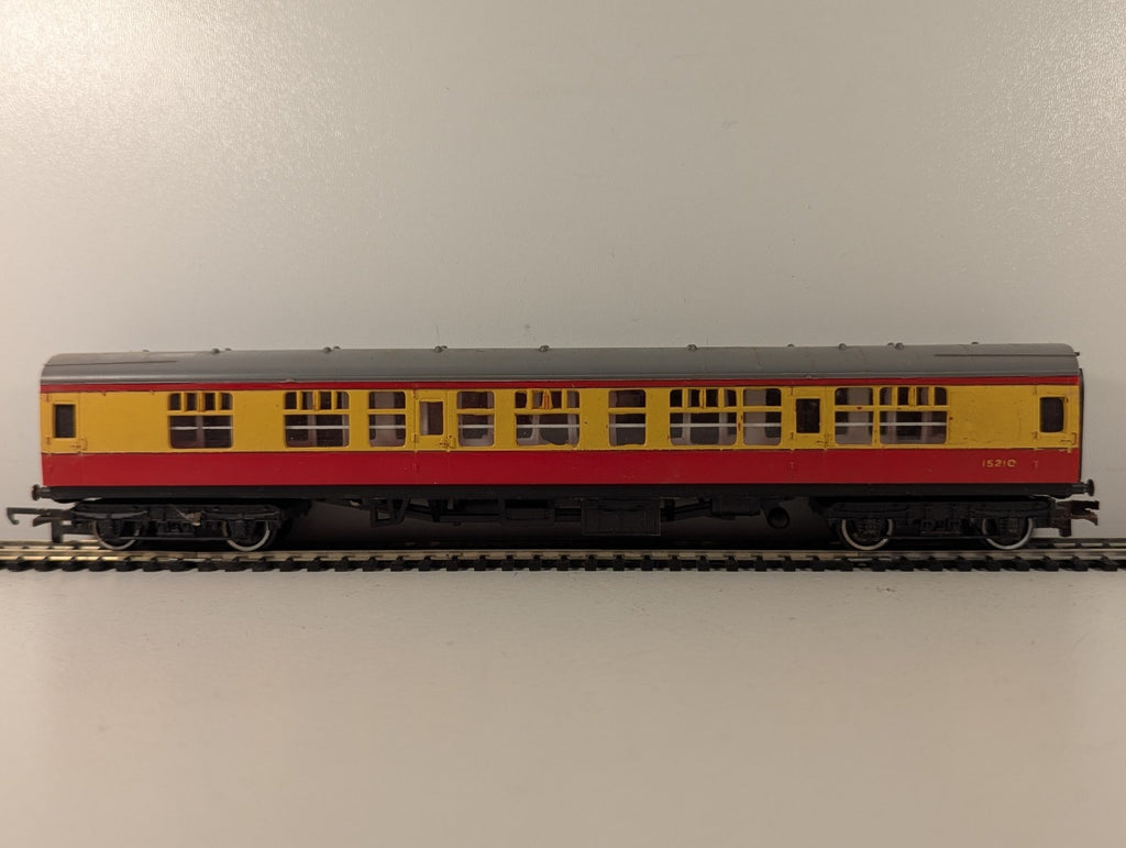 Hornby OO Gauge LMS Corridor Composite Coach Passenger Coach 15210