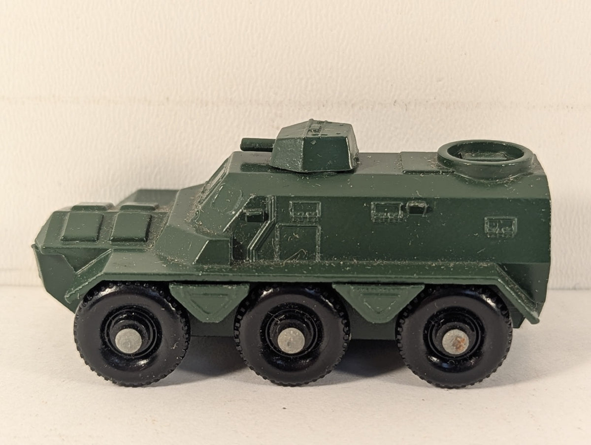 Matchbox Saracen Carrier Die-cast Model Military Green 54