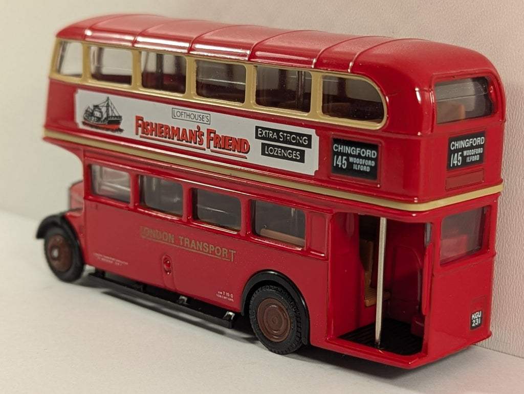 EFE 11106DL Leyland RTL DeLuxe – Fisherman’s Friend – Route 145 Chingford – 1:76