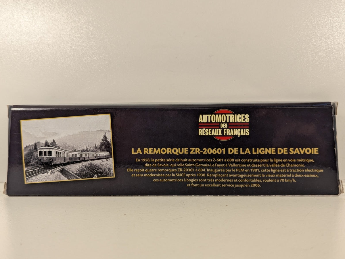 Editions Atlas HO Scale La Remorque ZR-20601 de la Ligne de Savoie
