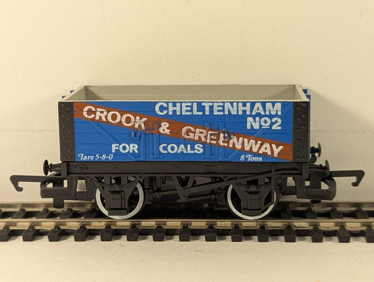 Hornby OO Gauge Crook & Greenway Cheltenham No. 2 Coal Wagon Goods Wagon