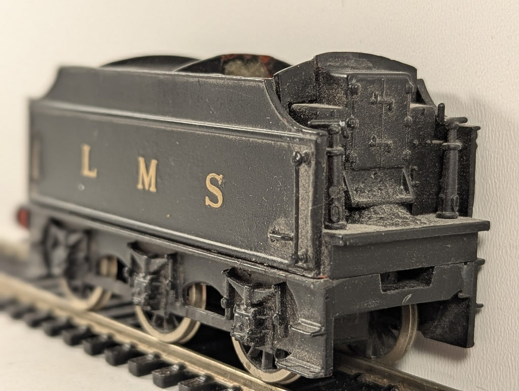 Kitbuilt OO Gauge Fowler 3500 Gallon Tender LMS Black Spares or Repair