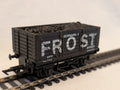 Graham Farish OO Gauge 7 Plank Open Wagon Bernard T. Frost Goods Wagon