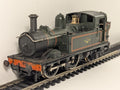 Airfix OO Gauge GWR 1400 Class 0-4-2T Steam Locomotive 1466 BR Lined Green