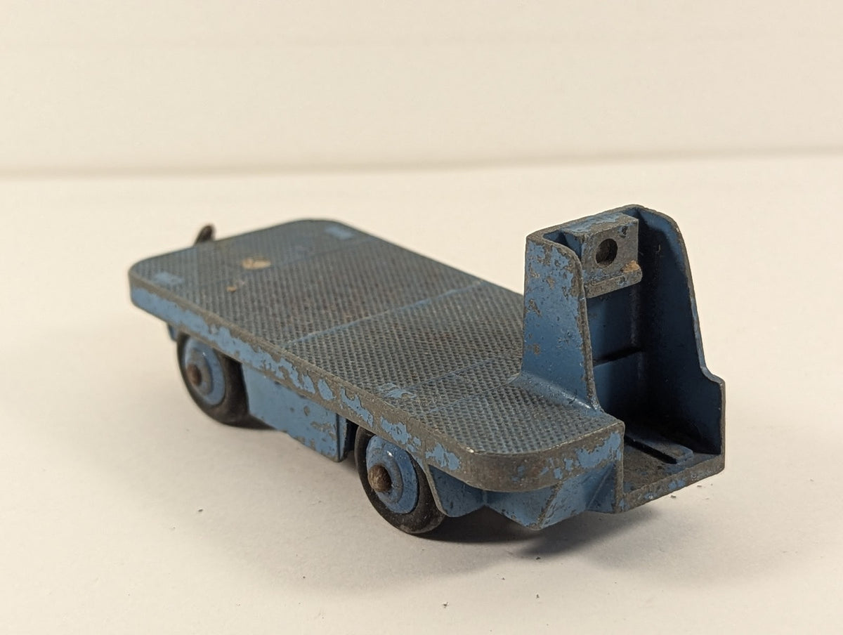 Matchbox Toys B.E.V. Truck Die-cast Vehicle Blue