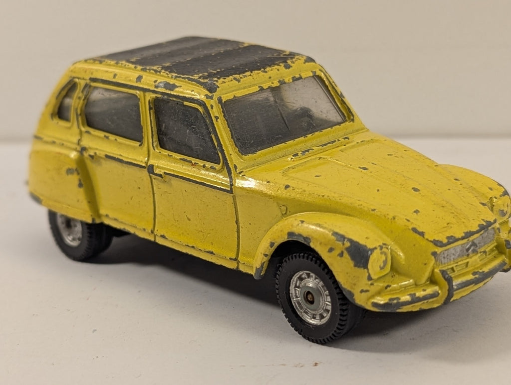 Corgi Citroën Dyane Diecast Model with Black Roof