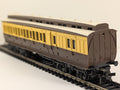 Tri-ang R333 OO Gauge GWR Clerestory Brake Third Coach 2316 – Wrong Couplings