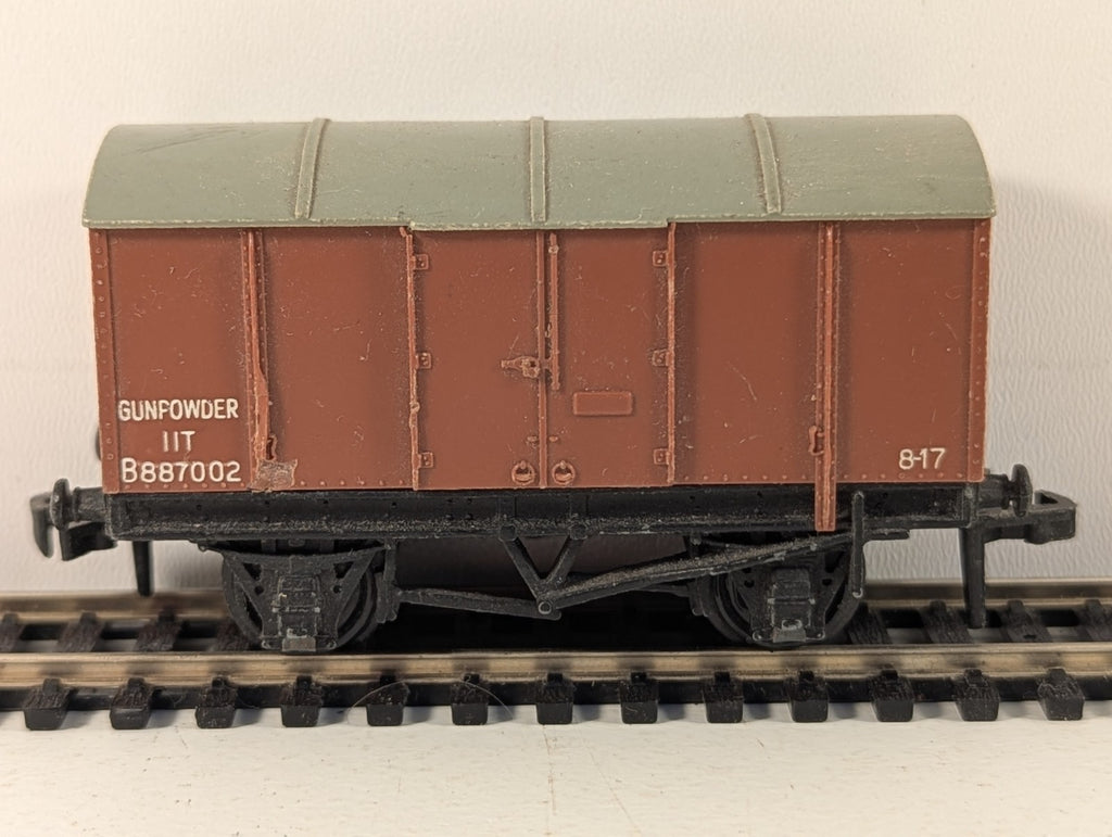 Hornby Dublo 4313 BR Gunpowder Van OO Gauge