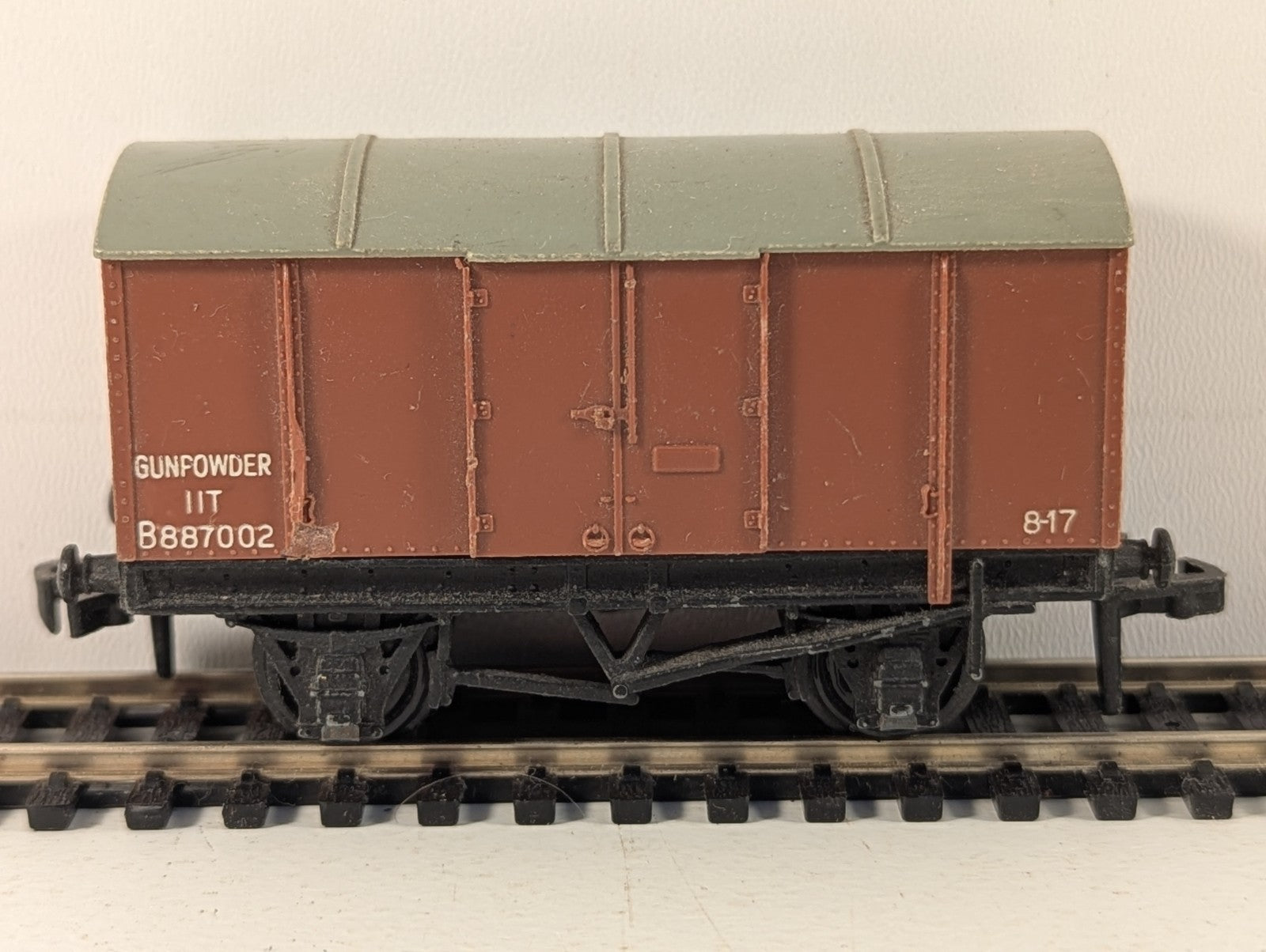 Hornby Dublo 4313 BR Gunpowder Van OO Gauge