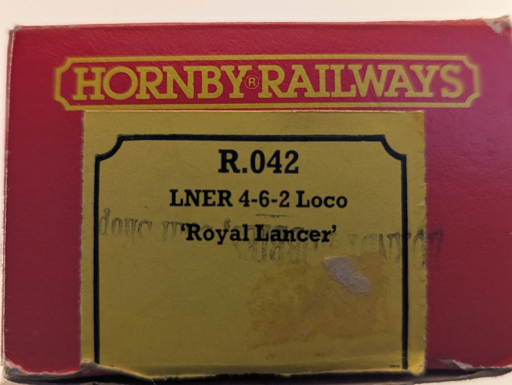 Hornby R042 LNER Class A1 4-6-2 “Royal Lancer” LNER Green