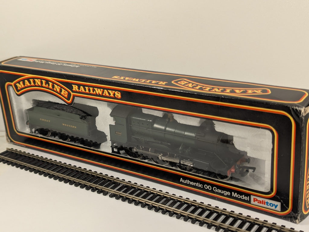 Mainline OO Gauge GWR Class 4300 2-6-0 Mogul No. 5322