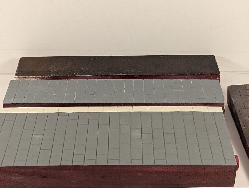 Hornby OO Gauge Skaledale Platforms and Ramp Platform Sections Red Brick
