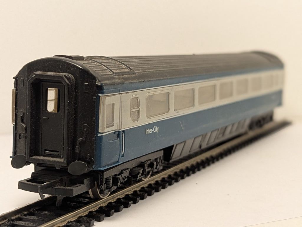 Hornby R439 OO Gauge BR Blue Grey Mk3 Inter-City Coach