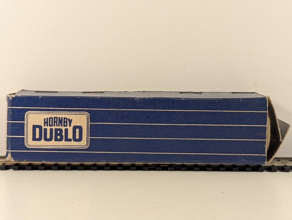 Hornby Dublo 4615 OO Gauge BR Double Bolster Wagon with Timber Load - Wrong Box