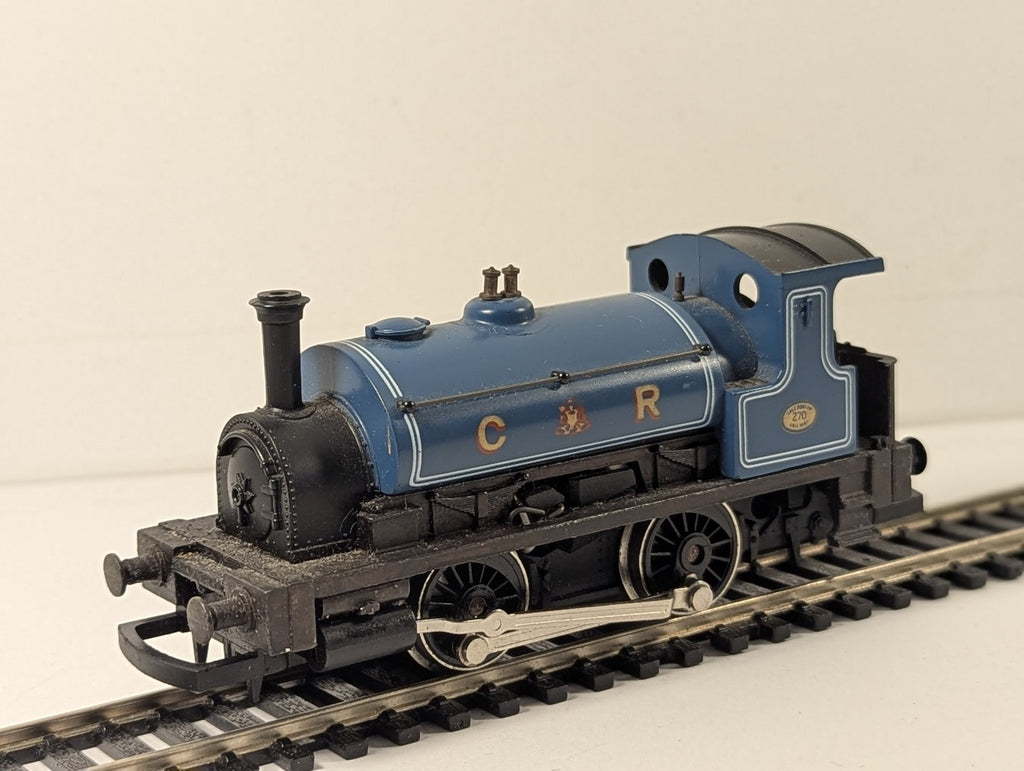 Hornby OO Gauge Caledonian Railway 0-4-0 Saddle Tank Locomotive 270