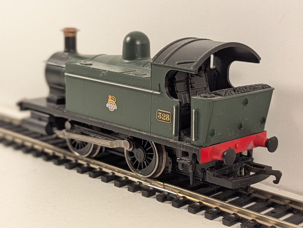 Hornby R2665 OO Gauge Holden Class 101 Tank BR Green Early Crest