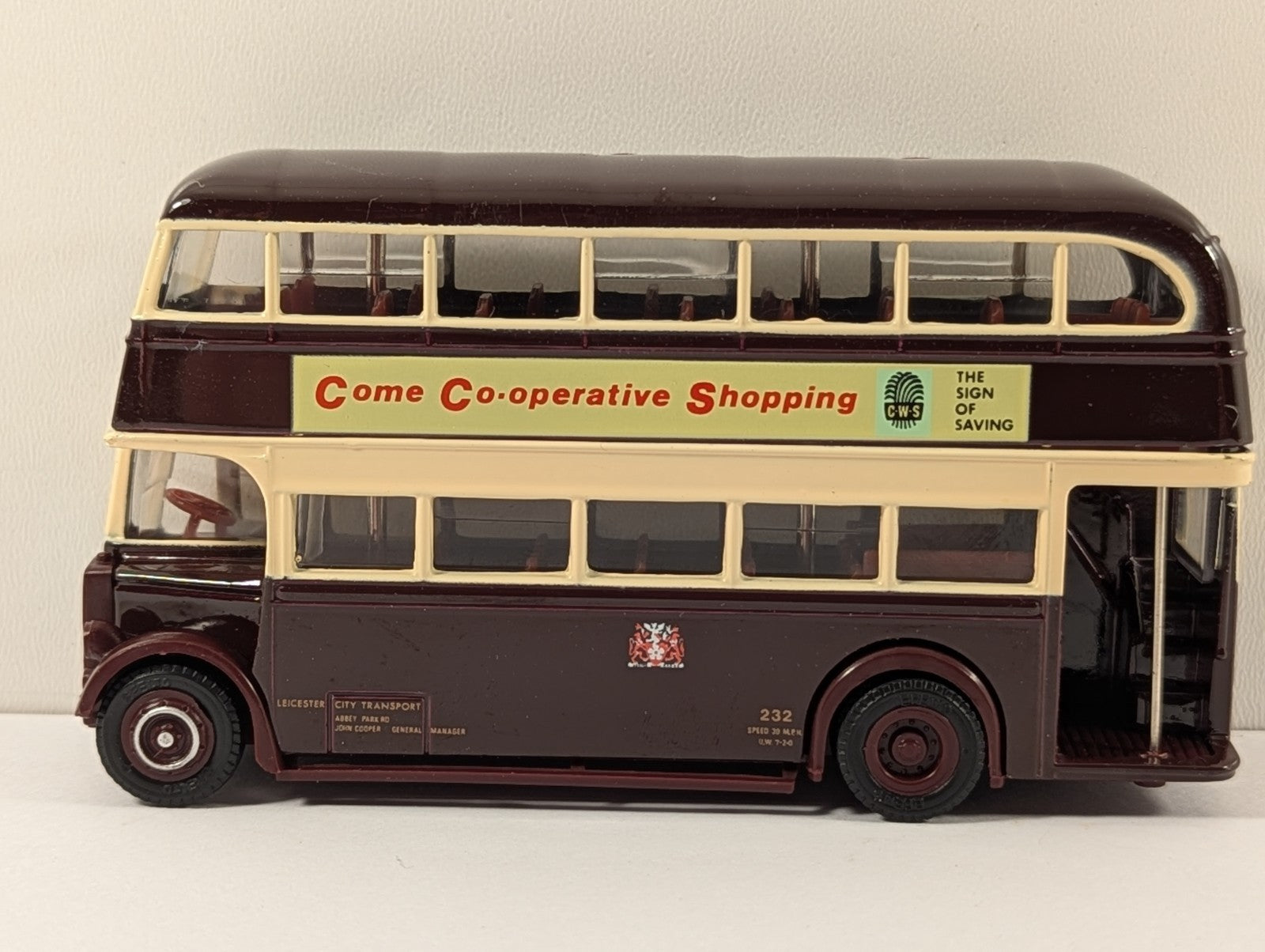 Exclusive First Editions (EFE) Leyland PD1 Highbridge – Leicester City Transport
