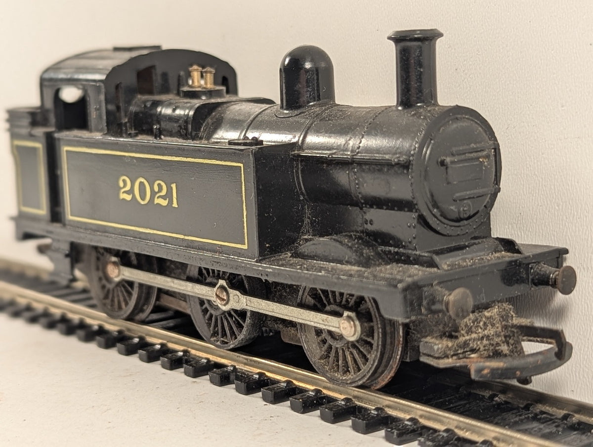 Hornby OO Gauge Class 3F Jinty 0-6-0T Steam Locomotive 2021