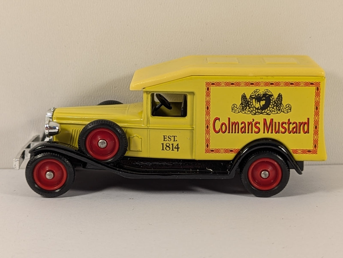 Lledo Days Gone 1936 Packard Delivery Van – Colman’s Mustard