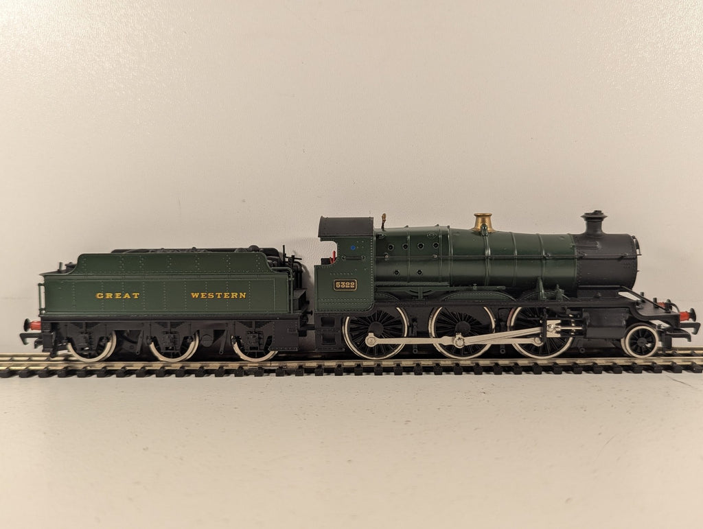 Mainline OO Gauge Class 43xx Mogul Steam Locomotive 5322 GWR Green 37090