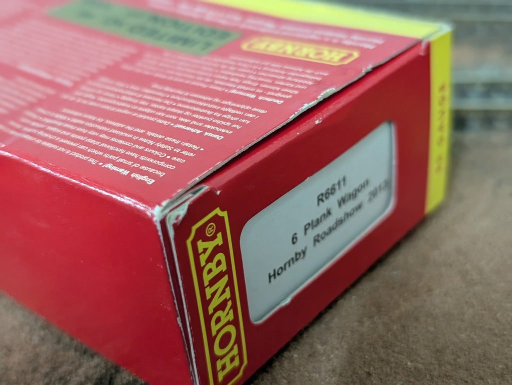 Hornby 2013 Roadshow Wagon OO Gauge