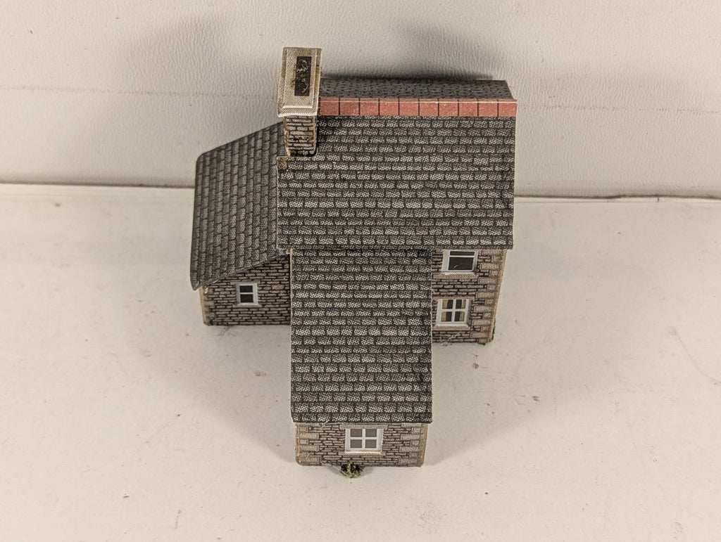 Metcalfe N Scale Stone Country Cottage Building PO261