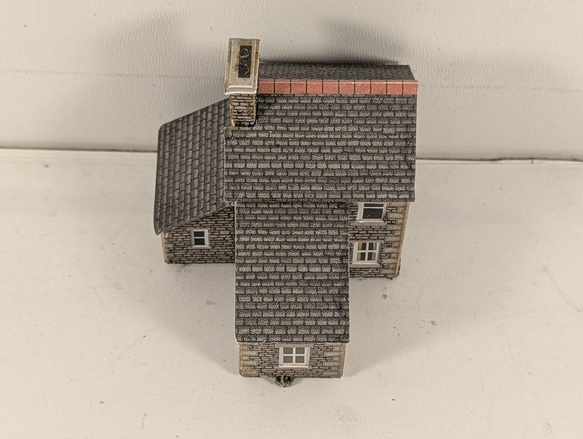 Metcalfe N Scale Stone Country Cottage Building PO261