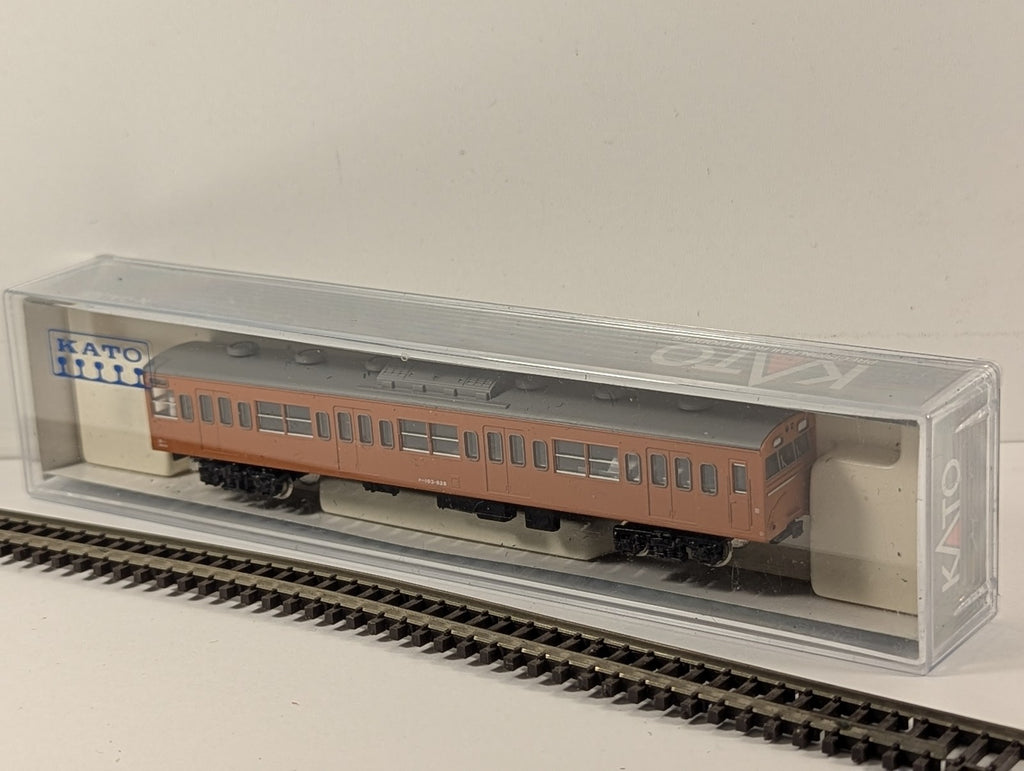 Kato N Gauge JNR Class 103 KuHa 103-828 EMU Coach JNR Orange