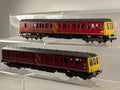 Lima OO Gauge Class 101 Diesel Multiple Unit Royal Mail Letters Red 149757