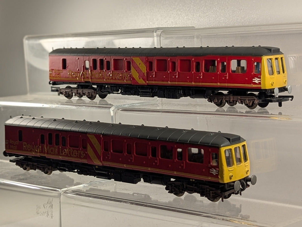 Lima OO Gauge Class 101 Diesel Multiple Unit Royal Mail Letters Red 149757
