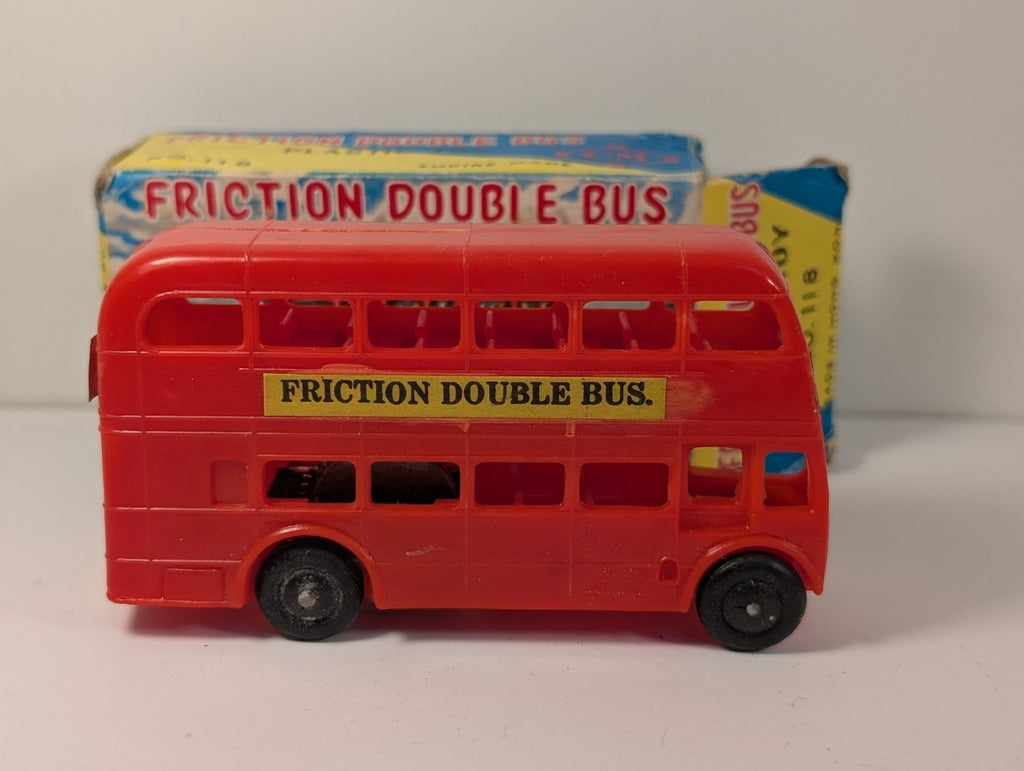 Friction Double Bus Made in Hong Kong
