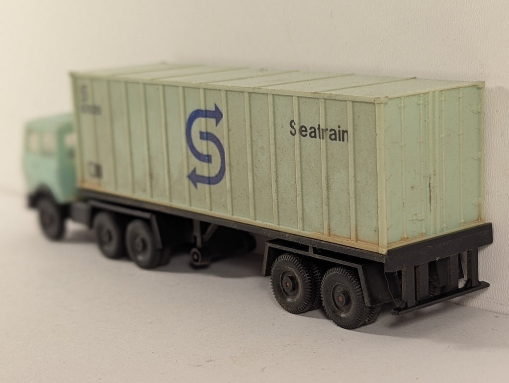 Lima HO Scale Fiat Articulated Container Lorry Road Vehicle 67820 Seatrain