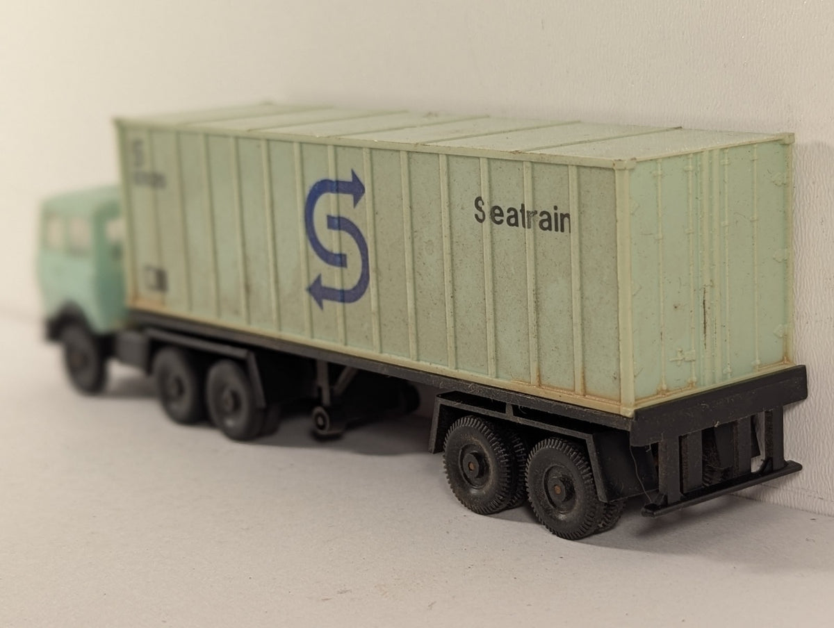 Lima HO Scale Fiat Articulated Container Lorry Road Vehicle 67820 Seatrain