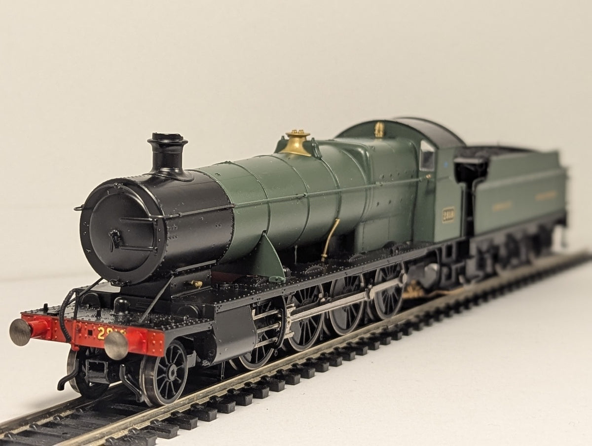 Hornby OO Gauge GWR Class 2800 2-8-0 '2818' NRM Special Edition Steam Locomotive