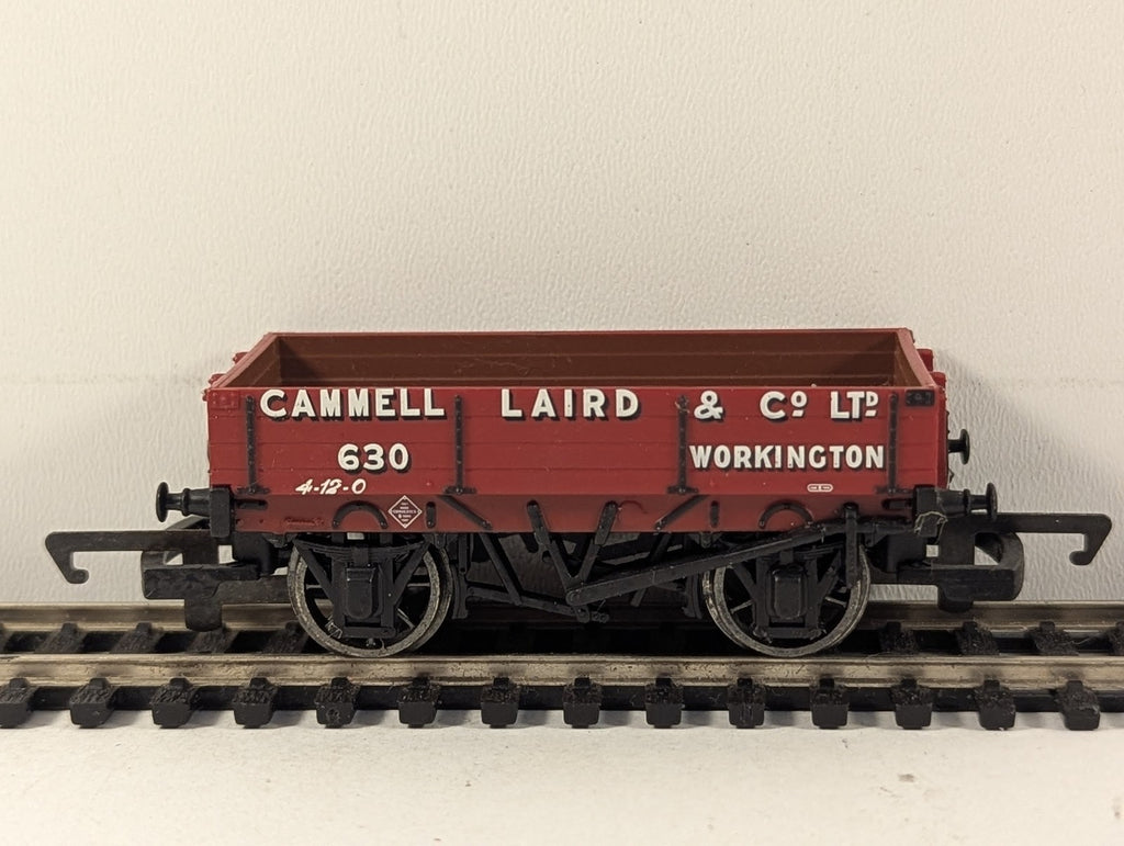 Hornby OO Gauge Cammell Laird & Co Ltd 5 Plank Open Wagon Goods Wagon 630