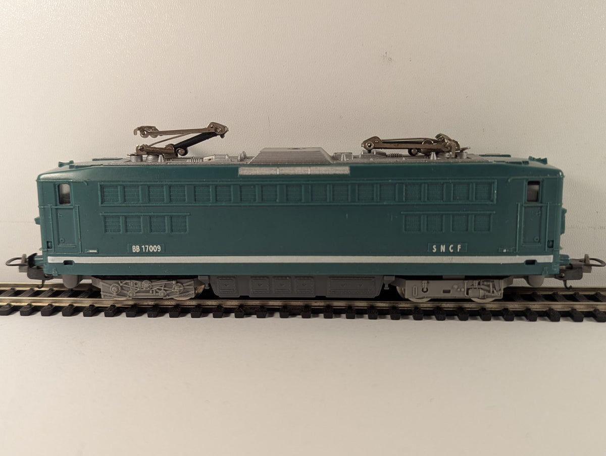 Lima HO Gauge SNCF Class BB 17000 Electric Locomotive BB 17009 SNCF Green