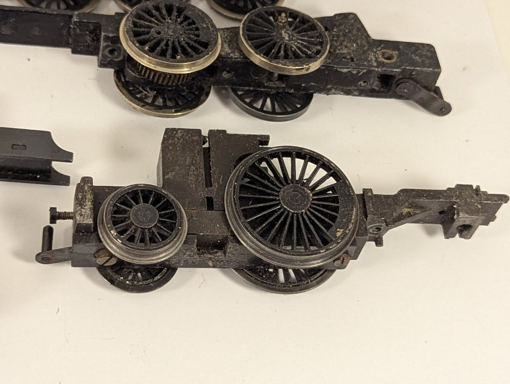 Model Railway Spares Chassis, Bogies & Wheels Job Lot