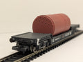 Mainline OO Gauge 45 Ton Bogie Well Wagon 'Crocodile H' Goods Wagon 41973