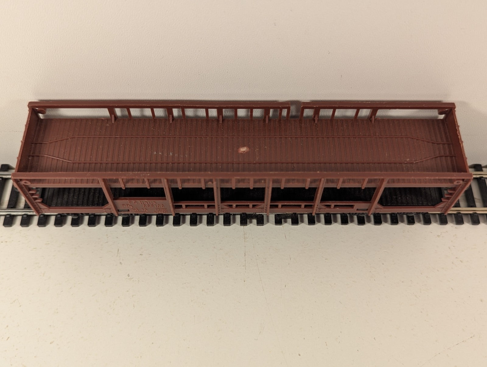 Lima HO Gauge FS Brown Car Transporter Wagon