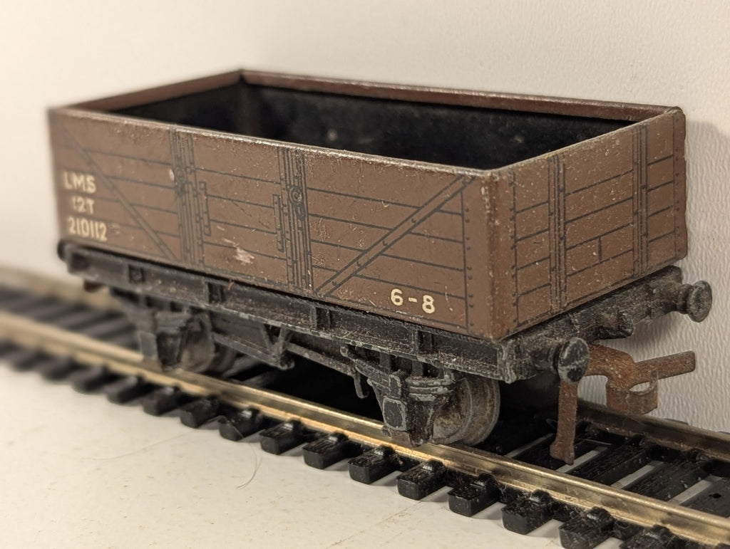 Hornby Dublo D1 LMS 12 Ton Open Wagon OO Gauge