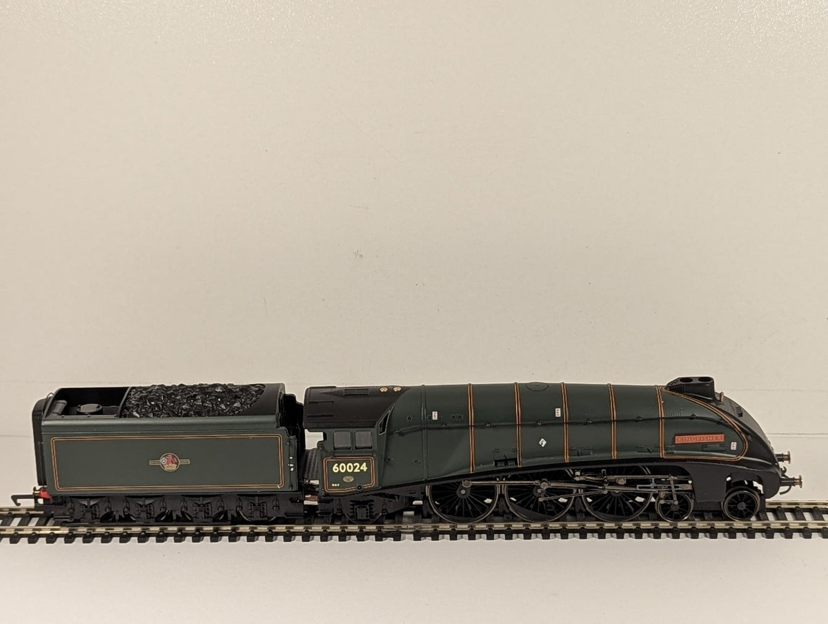 Hornby OO Gauge BR Class A4 Locomotive 'Kingfisher' Steam Locomotive 60024