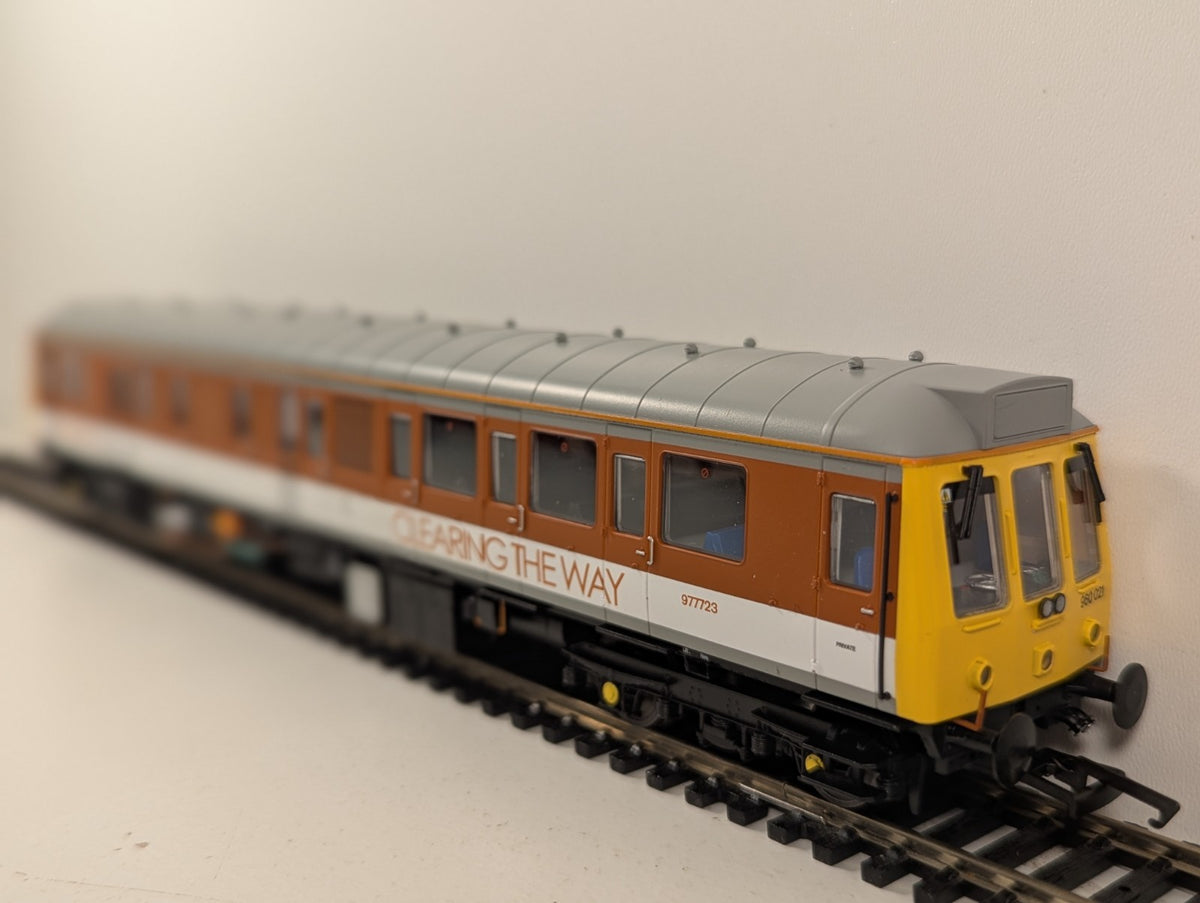 Dapol OO Gauge Class 121 977723 Railtrack DCC Ready Needs Attention