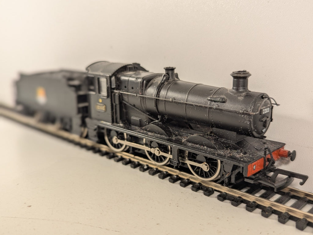 Bachmann 11042 BR Collett Goods 0-6-0 No.2203 Steam Locomotive OO Gauge