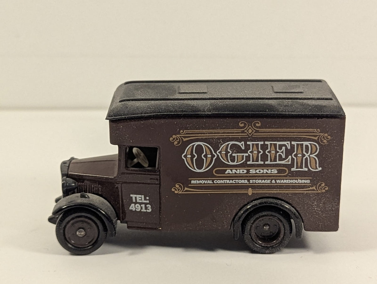 Lledo 1934 Chevrolet Luton Van Die-cast Model Vehicle