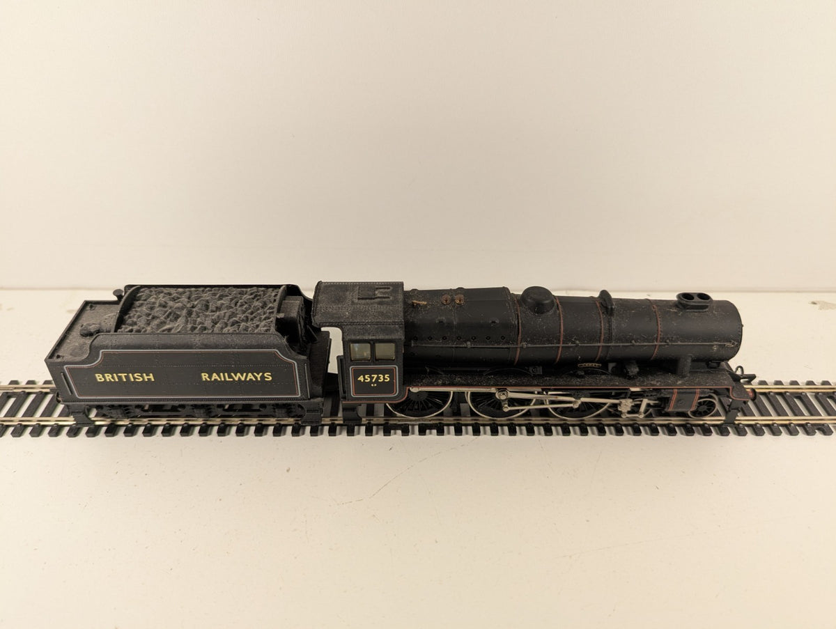 Bachmann Branch-Line 31-250 Rebuilt Patriot Class “Comet” BR Lined Black