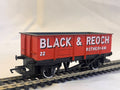 Hornby R021 OO Gauge Black & Reoch Mineral Wagon Boxed